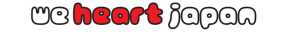 We Heart Japan logo