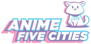 Anime Five Cities logo