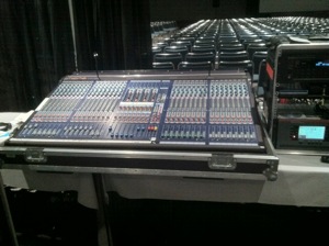 Mixing Console of Doom