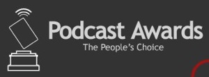 Podcast Awards logo