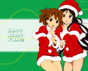 Merry Christmas, K-ON! style