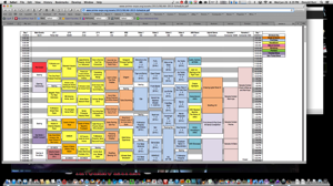 AX 2013 schedule