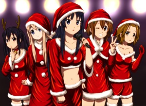 K-ON!, Christmas style