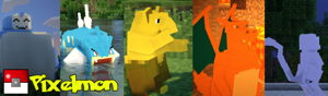 Pixelmon banner