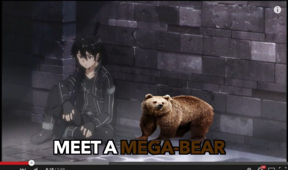 Meet a Mega Bear